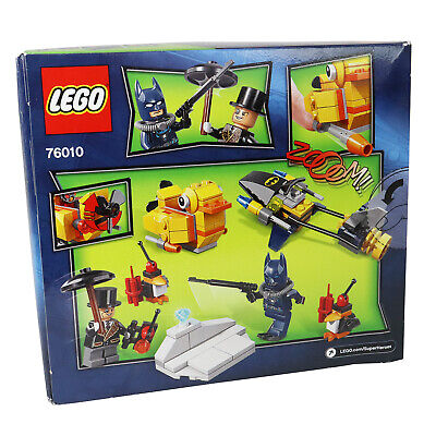  LEGO 76010 Superheroes Batman: The Penguin Face Off : Toys &  Games