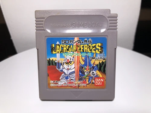 SD Gundam Gaiden Lacroan Heroes - Nintendo GameBoy Japanese Game OEM *US SELLER