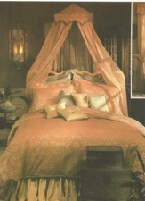 5315 Simplicity Sewing Pattern UNCUT Bed Canopy Duvet Cover Skirt Pillow Sham