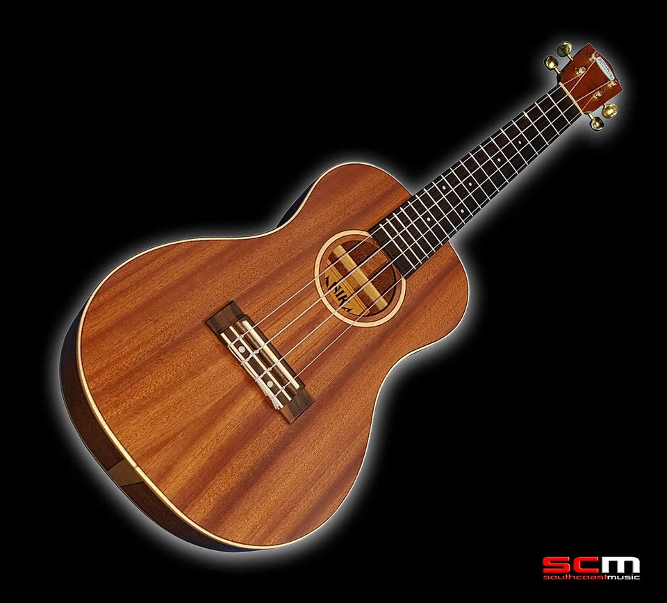 Lanikai LMC Concert Ukulele All Solid Mahogany Uke Rosewood Fretboard - Image 3 of 4