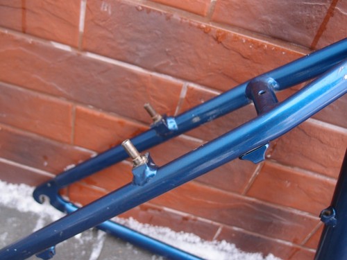 MTB frame set X Treme made in Germany Rock Shox Indy XC 18.5 inch - Picture 13 of 24