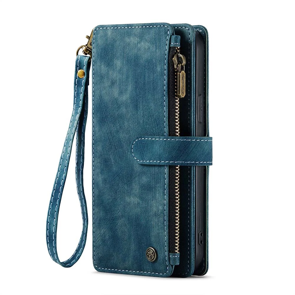 Durable Wallet Phone Case for Apple iPhone 15 14 13 12 11 Pro Pro Max