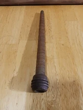 Textile Mill Wood Quill Spools Primitive Industrial Spindles Bobbins vintage