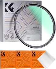 K&F CONCEPT MC UV Lens Filter Protection 37-82mm Ultra Slim K Series For Camera