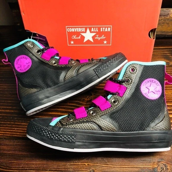 converse chuck taylor 70 tech hiker high tops NWOT in box size 6