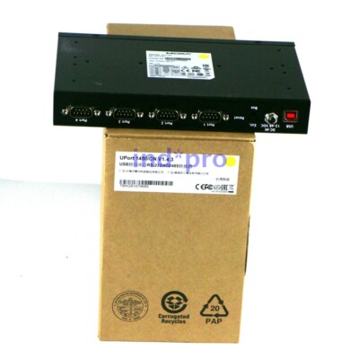 1pcs new for in box MOXA UPort1450 USB 4 RS232 422 485 Serial converter