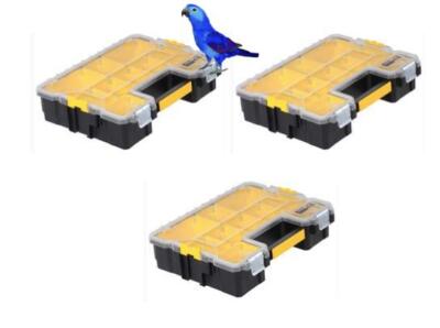 STANLEY FATMAX PRO DEEP Organizer 10 Fächer Aufbewahrungskoffer/Box STA197518
