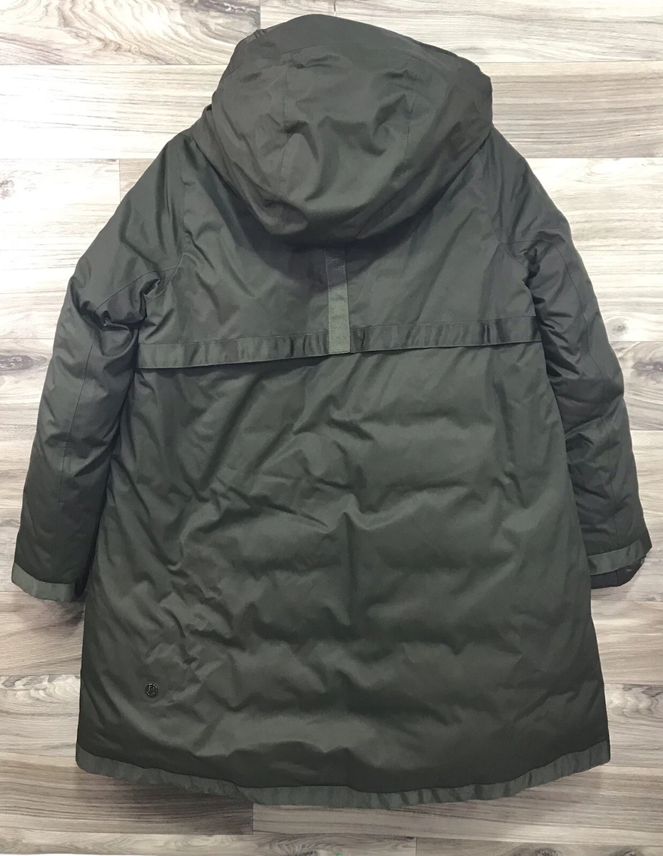 Lululemon out in top the elements parka
