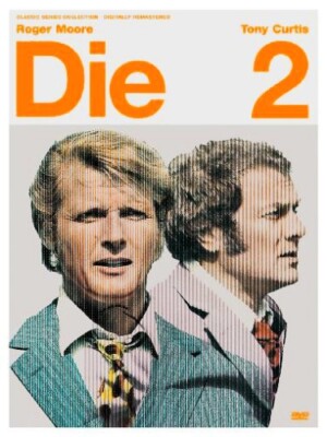 DIE 2 - DIE KOMPLETTE SERIE AUF 8 DVDS - ROGER MOORE - TONY CURTIS - DIE ZWEI