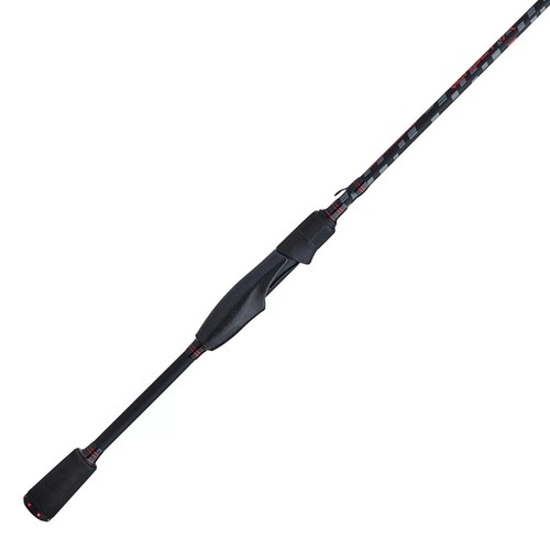 Abu Garcia 6’3” Vendetta Med Mod Spinning Fishing Rod 1 Piece Rod VDTIIS63-5