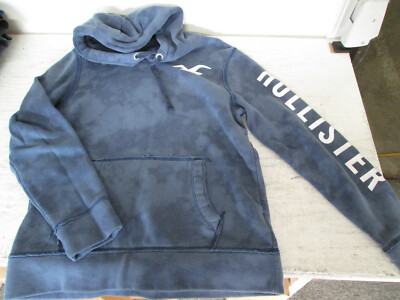 Men's Hollister Feel Good Fleece Small Hoodie, GUC