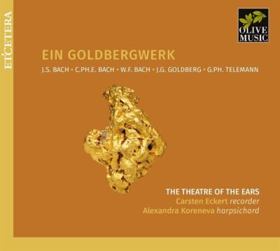 Ein Goldbergwerk JS Bach CPE Bach WF Bach