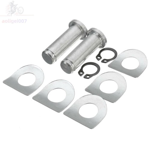 Aluminium Chrome Motorcycle Mount Footpeg Pin Kit for All Harley - Picture 4 of 11