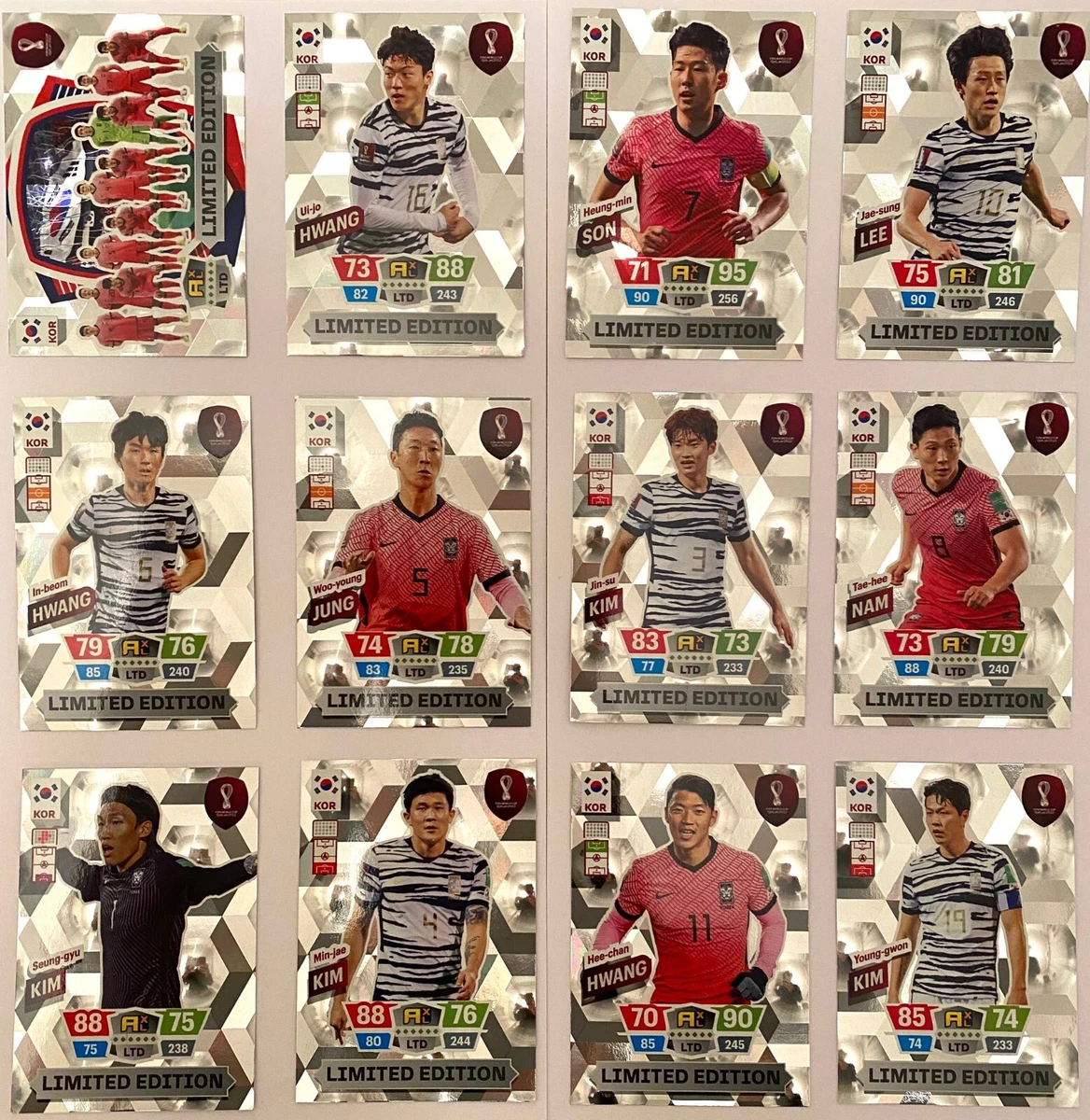 Lot De 10 Cartes Arsenal 2021-22 - Prizm Mosaic - Inserts Et Parallèles - Aubameyang, Partey, Martinelli...