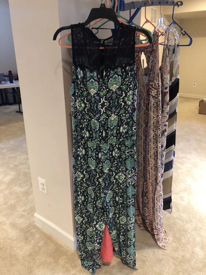 NWT Ella Moss Jumpsuit Green Size Small - Image 3 of 4