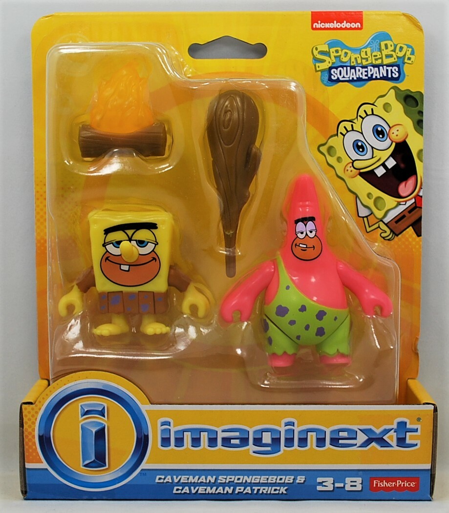 caveman spongebob toy