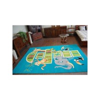 Funky Kids Rugs Collection Funny Designs Soft High Quality Turquoise (tom) Funky Kids Rugs Collection Funny Designs Soft High Quality Turquoise (tom)