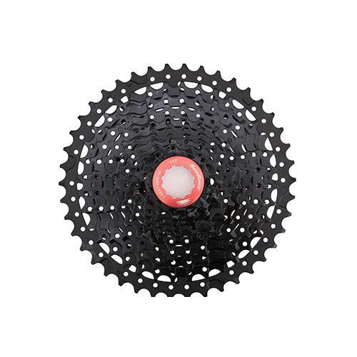 Cassette 11v Sunrace 11-42T noire pour transmission de vélo Shimano