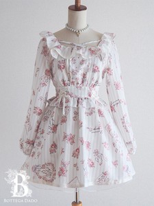 flower one piece dress