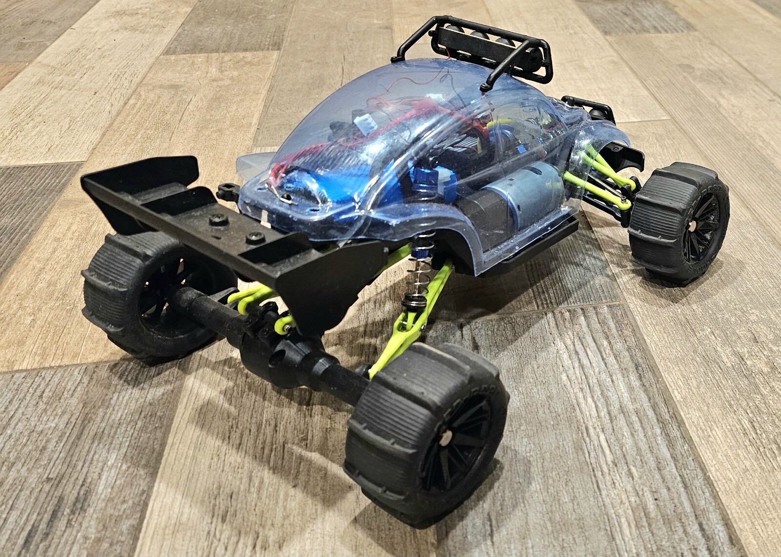 Wltoys 12428 RTR 4WD like ARRMA, Losi, Redcat, Crawler with MOD baja