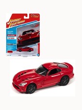 Johnny Lightning 164 2014 Dodge Viper Srt Adrenaline Red Model Jlsp282a-4f