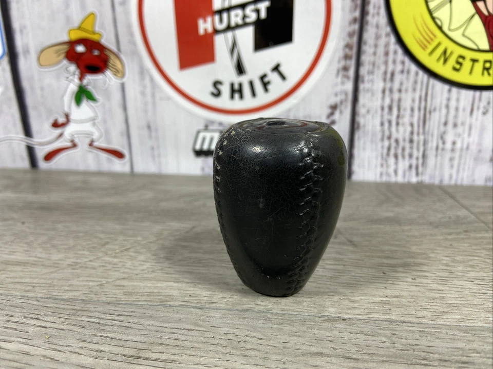 1987-1991 Isuzu Trooper 4x4 4WD Transfer Case Shifter Knob OEM Gray - Image 3 of 4