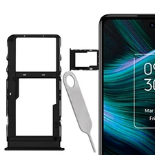 OEM For T-Mobile TCL Stylus 5G T779W SIM Tray Micro SD Card Holder Slot FREE PIN