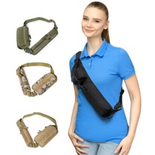 Men Women Trekking Sport Sling Chest Shoulder Backpack for Hunting Hiking Travel