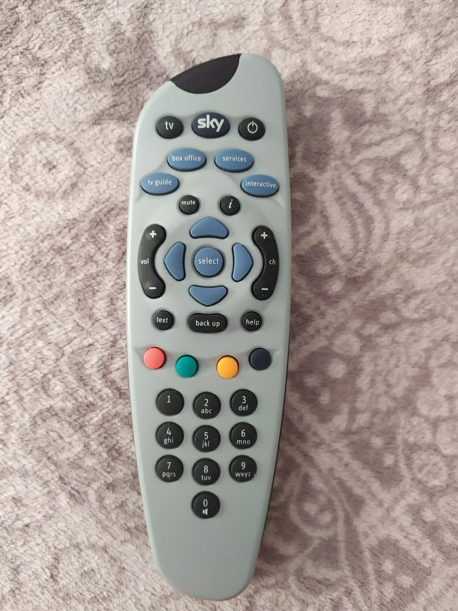TELECOMMANDE ORIGINALE - MARQUE SKY 3RC32C-1092 - TELEVISION HIFI - non testée