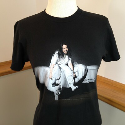 JUN INAGAWA × BILLIE EILISH / Tシャツ BLACK Jun inagawa
