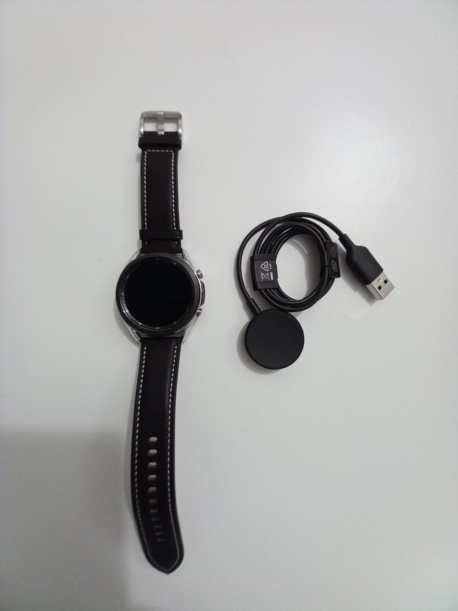 SAMSUNG GALAXY WATCH 3 45MM SM-R840 GPS BLUETOOTH WIFI | eBay