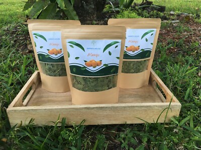 Mango Leaf Herbal Tea Dried 100% Organic Florida Grown USA
