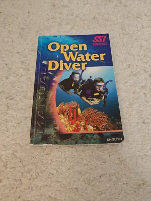 Open Water Diver SSI Buch