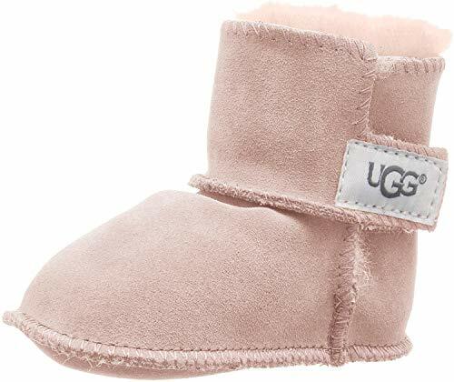 UGG BAMBINO - STIVALETTO IN PELLE SCAMOSCIATA ROSA - ERIN 5202 - SOLO TG. M  | eBay