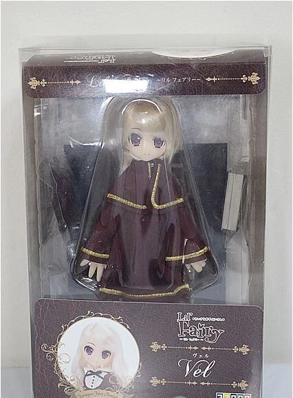 FIGURA Muñeca Coleccionable AZONE Lil’Fairy 1/12 VEL Primure Fairy Association BJD Foto 2 de 2