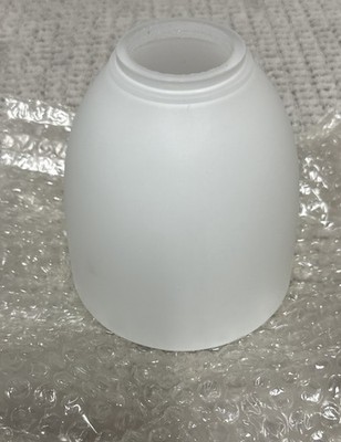 Glass Light Shade for Hampton Bay Devron II 52in Indoor Ceiling Fan 1008626582