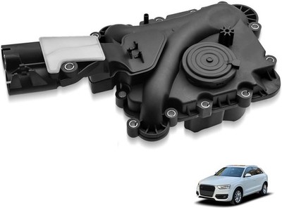 Engine Crankcase Vent Valve Oil Separator For Audi A4 A5 A6 A7 A8 Q5 06E103547E