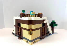 LEGO Minecraft: The Waterfall Base (21134)