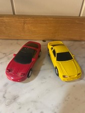 Artin Ford Mustang And Pontiac Firebird Trans Am 1:43 Slot Car.