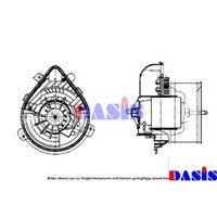 InnenraumgebläSe LüFter FüR Lancia Phedra 179 Fiat Ulysse 179AX 220 Scudo