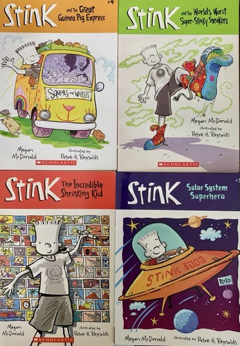 (10 - softcover) STINK series adventures Megan McDonald ill. Peter Reynolds - Picture 4 of 7