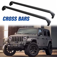 2PCS Cross Bar Fits For Jeep Wrangler JL 2019-2025 Roof Rails Snow Carrier