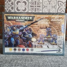Warhammer 40k - Citadel Battle For Macragge Paint Set - New & Sealed