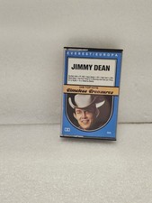 Jimmy Dean His Top Hits Cassette Tape Everest/Europa Tested Works 