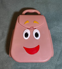 2002 Dora The Explorer Talking Backpack Mattel Used Untested