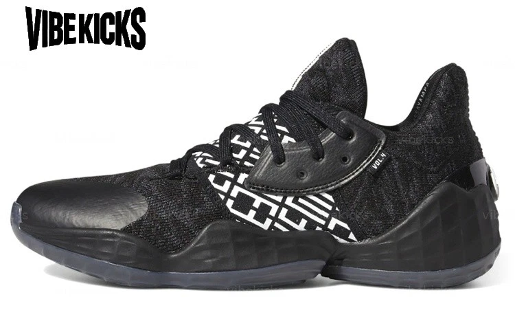 25+ adidas Harden Vol. 4 Black White for sale | Updated Oct 2026
