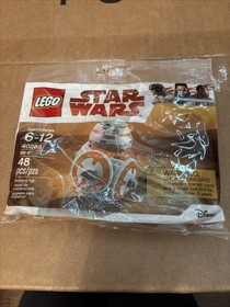 Sealed Lot of 8 Lego Star Wars polybags droids & minifigures 30602 40268 40298++