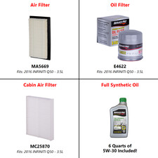 Oil Filter Fits: Infiniti Q30 Q50 2.0L QX30 Mercedes A B C E GLA GLC1.6L 2.0L - Foto 2