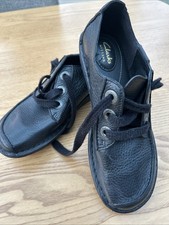 Clarks Artisan Funny Dream Black Leather UK 5 1/2  D - Standard Fit 