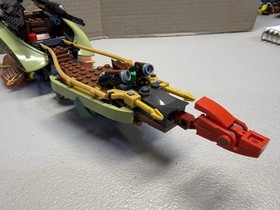 lego ninjago 70623 Destinys Shadow Incomplete